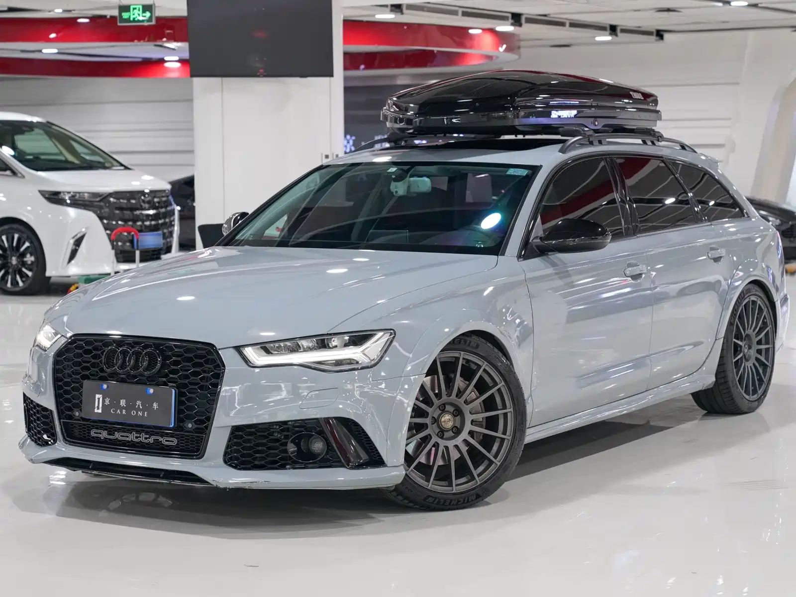 AUDI A6 IMPORT 2018
