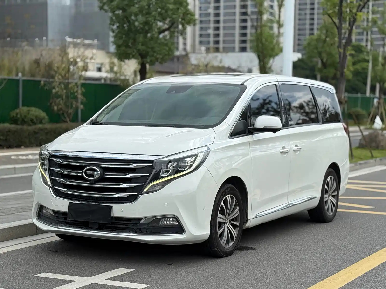 GAC TRUMPCHI TRUMPCHI M8 2018