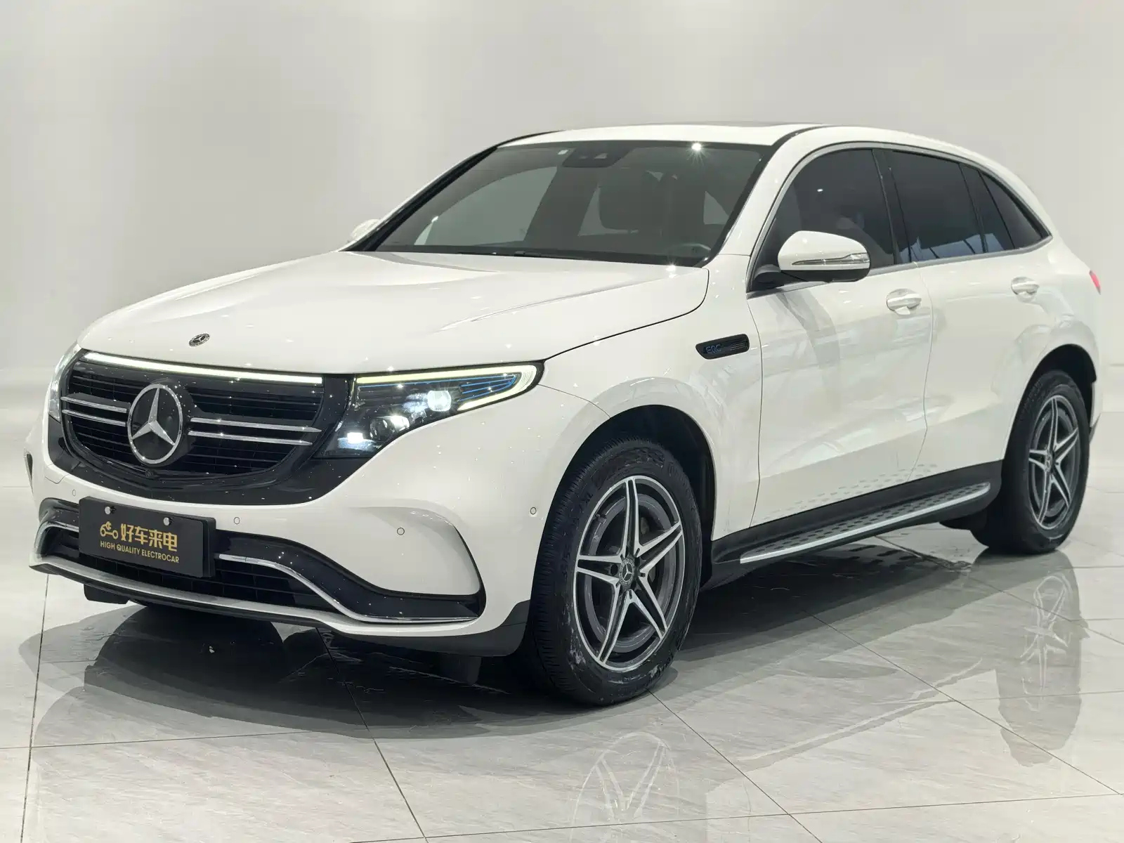 MERCEDES-BENZ EQC 2020
