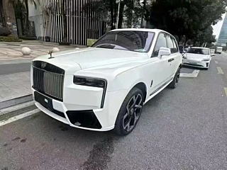 Заказать ROLLS ROYCE CULLINAN