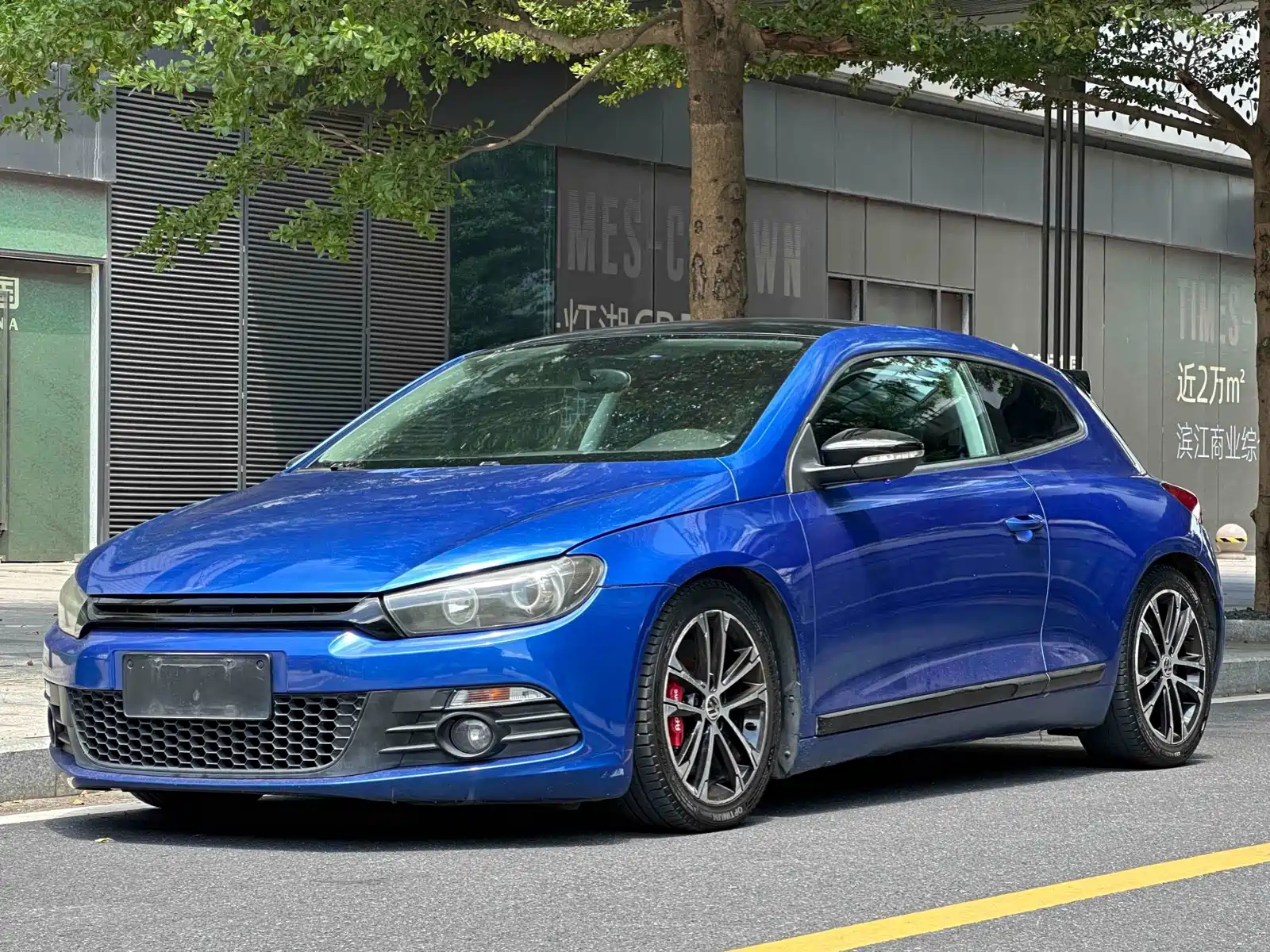 VOLKSWAGEN SCIROCCO 2012