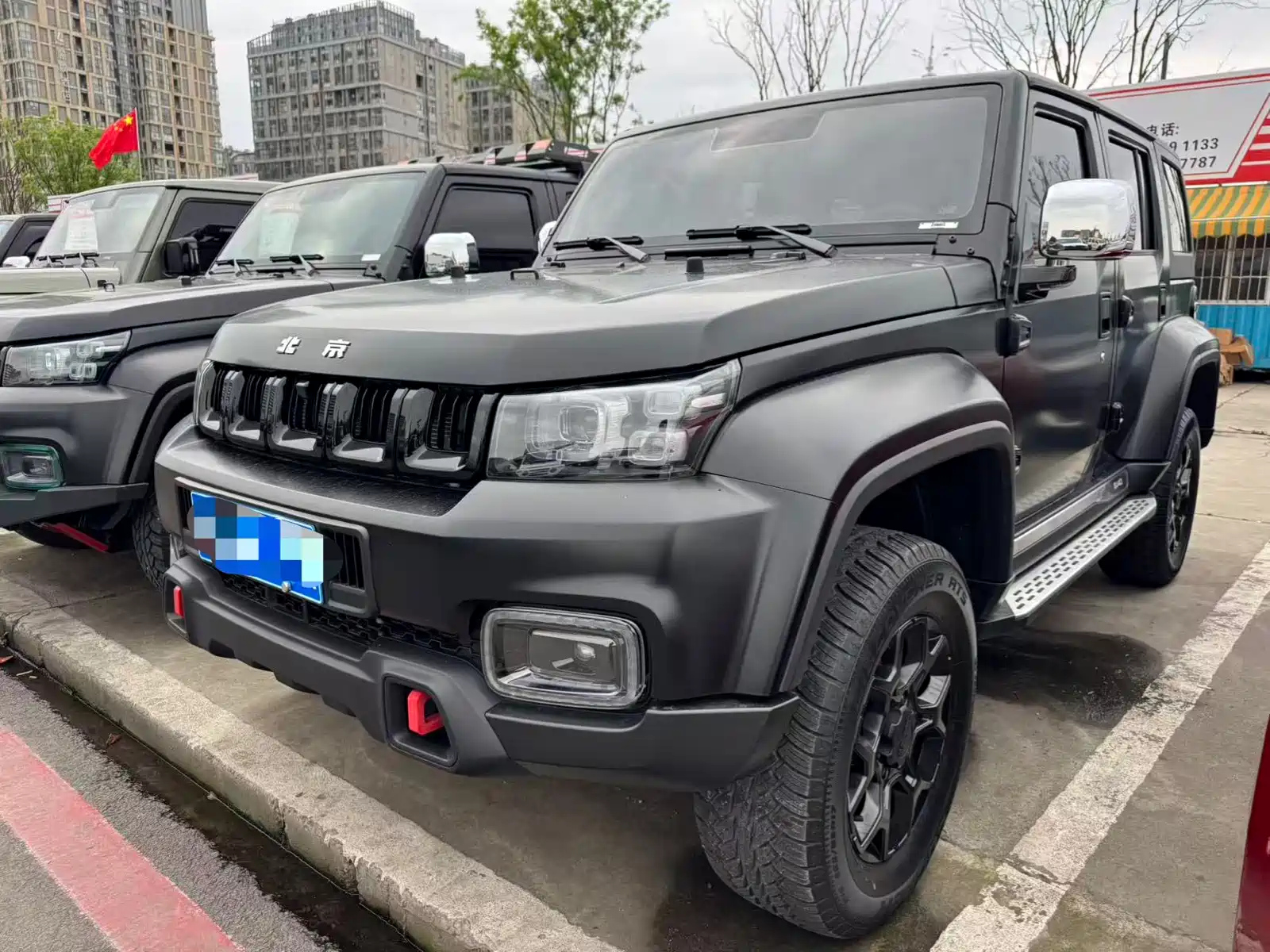BAIC BEIJING BJ40