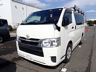 TOYOTA HIACE VAN