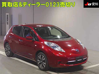 NISSAN LEAF