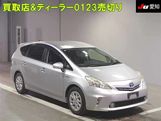 TOYOTA PRIUS ALPHA