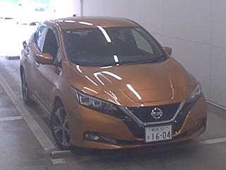 NISSAN LEAF