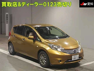 NISSAN NOTE