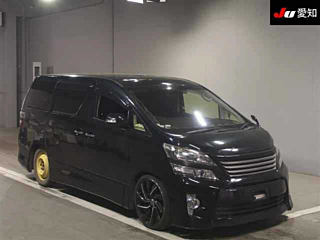 TOYOTA VELLFIRE