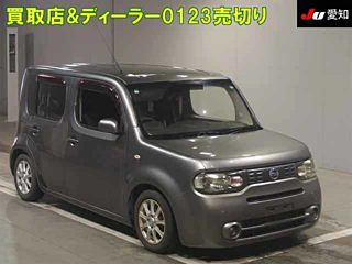 NISSAN CUBE