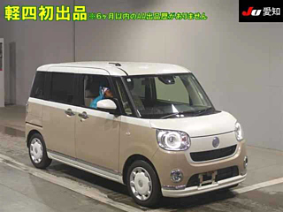DAIHATSU MOVE CANBUS