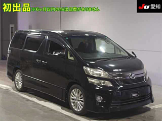TOYOTA VELLFIRE