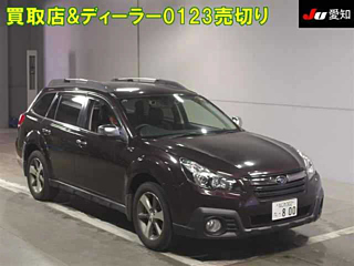 SUBARU LEGACY OUTBACK