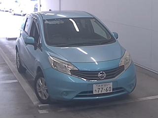 NISSAN NOTE
