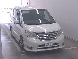 NISSAN SERENA