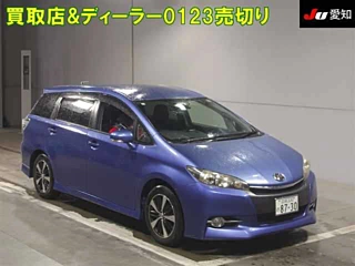 TOYOTA WISH