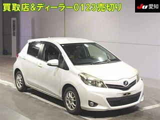 TOYOTA VITZ