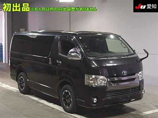 TOYOTA REGIUS ACE VAN