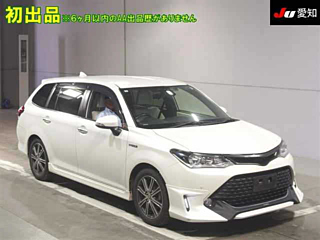 TOYOTA COROLLA FIELDER