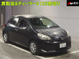 TOYOTA VITZ