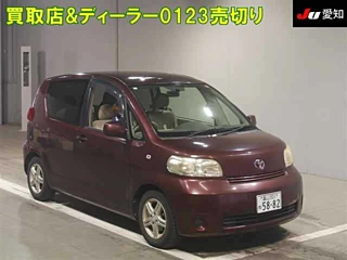 TOYOTA PORTE