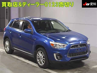 MITSUBISHI RVR