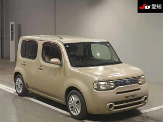NISSAN CUBE