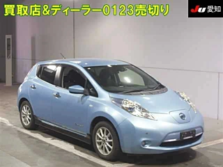 NISSAN LEAF