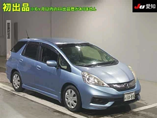 HONDA FIT SHUTTLE