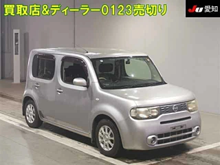 NISSAN CUBE