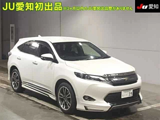 TOYOTA HARRIER