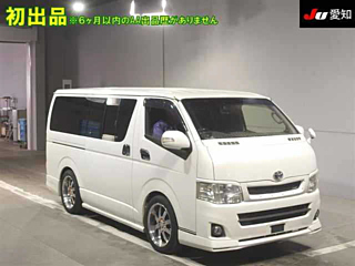 TOYOTA REGIUS ACE VAN