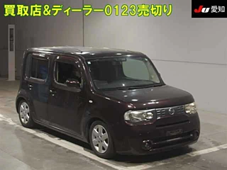 NISSAN CUBE