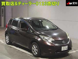 NISSAN NOTE