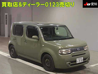 NISSAN CUBE