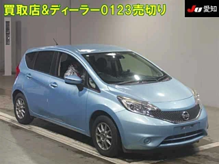 NISSAN NOTE