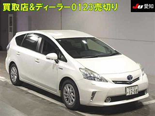 TOYOTA PRIUS ALPHA