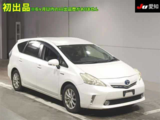 TOYOTA PRIUS ALPHA