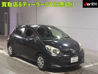 TOYOTA VITZ