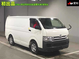 TOYOTA REGIUS ACE VAN