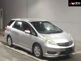 HONDA FIT SHUTTLE