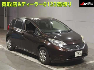 NISSAN NOTE