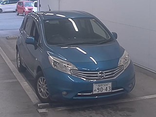 NISSAN NOTE