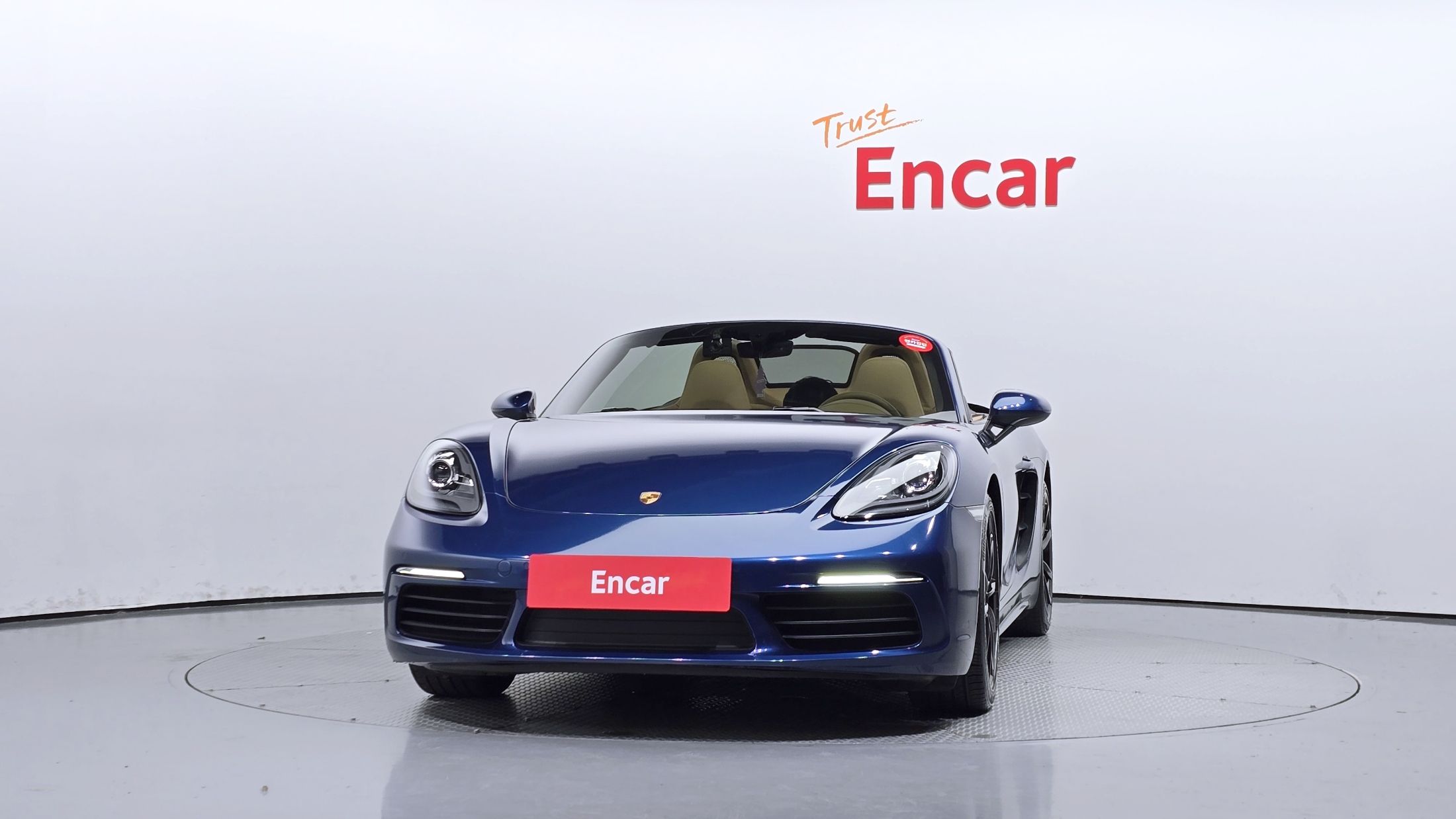 PORSCHE 718 BOXSTER 2017