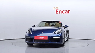 PORSCHE 718 BOXSTER 2017