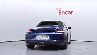 PORSCHE 718 BOXSTER 2017