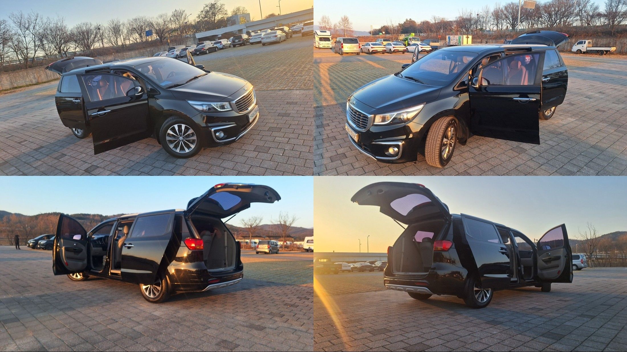 Аукционный лист KIA CARNIVAL 2018