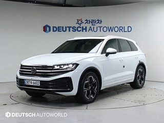 Заказать VOLKSWAGEN TOUAREG