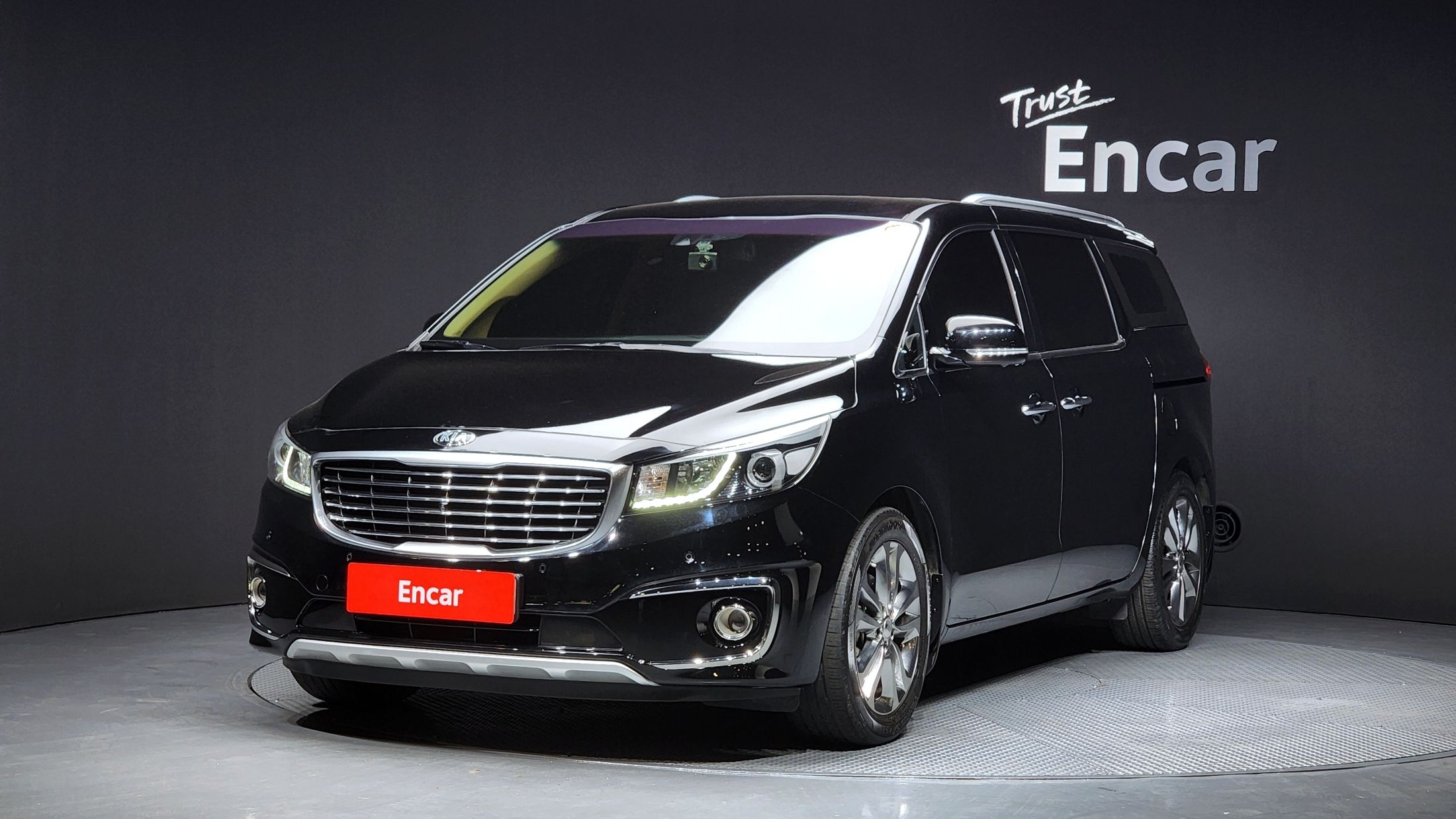 Аукционный лист KIA CARNIVAL 2017