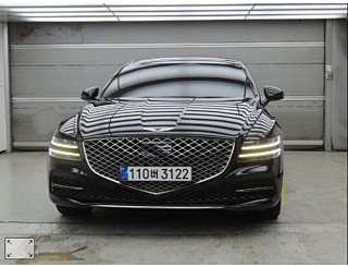 GENESIS G80 RG3 2022