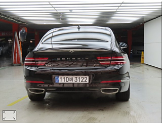 GENESIS G80 RG3 2022